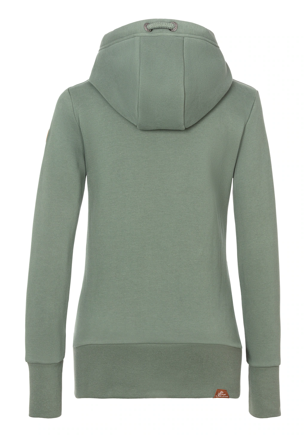 Ragwear Sweatjacke "NESKA ZIP O", mit extra breiten Bündchen günstig online kaufen