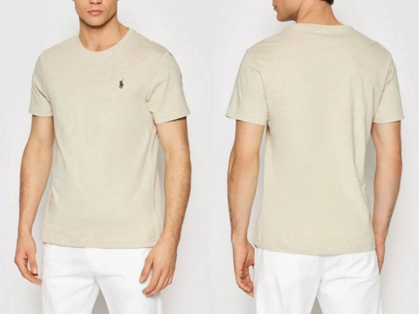 Ralph Lauren T-Shirt Polo Ralph Lauren Logo Pima Cotton T-Shirt Soft Shirt günstig online kaufen