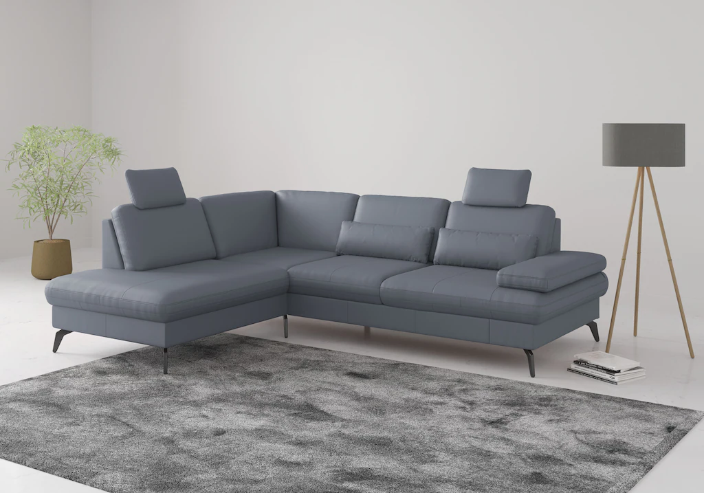 sit&more Ecksofa "Morris L-Form, inkl. Sitztiefenverstellung", wahlweise mi günstig online kaufen