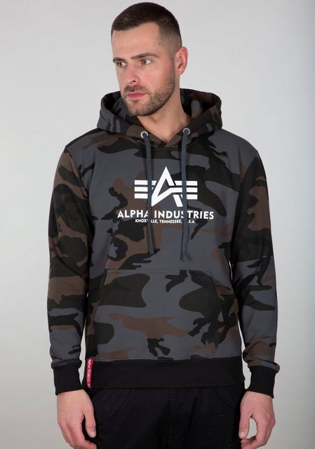 Alpha Industries Kapuzensweatshirt "Basic Hoody" günstig online kaufen