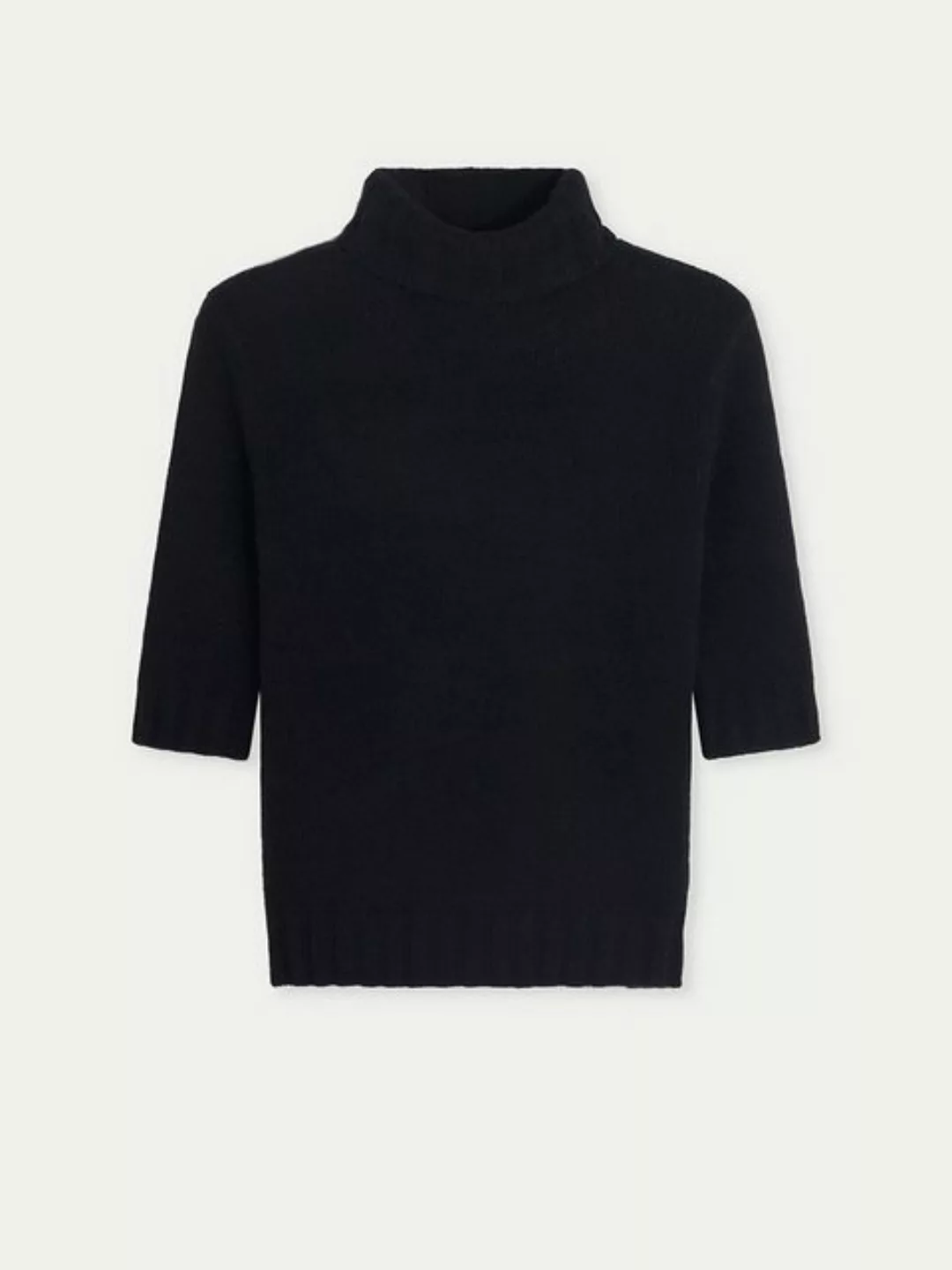 GOBI Cashmere Rollkragenpullover Kaschmir Top aus Jersey-Strick günstig online kaufen