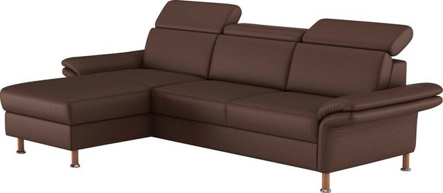 Home affaire Ecksofa Calypso L-Form, mit motorischen Funktionen im Sofa und günstig online kaufen