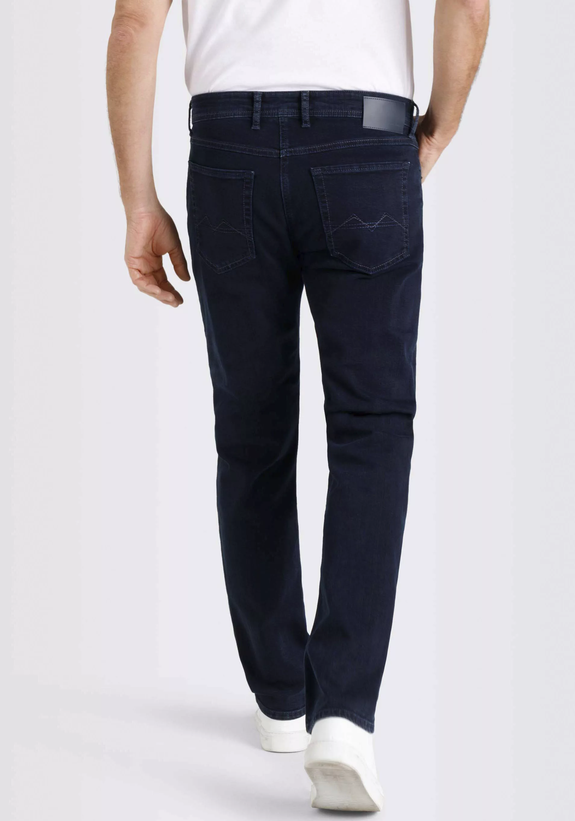 MAC Straight-Jeans "Arne", in gepflegter Optik, mit Stretch günstig online kaufen