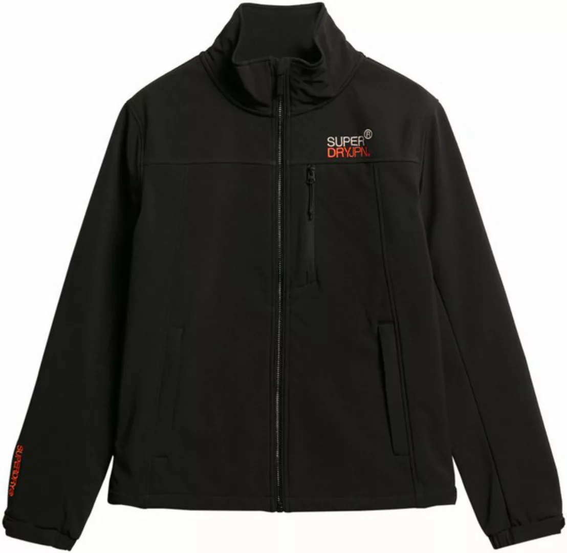 Superdry Outdoorjacke SOFTSHELL TREKKER TRACK JACKET günstig online kaufen