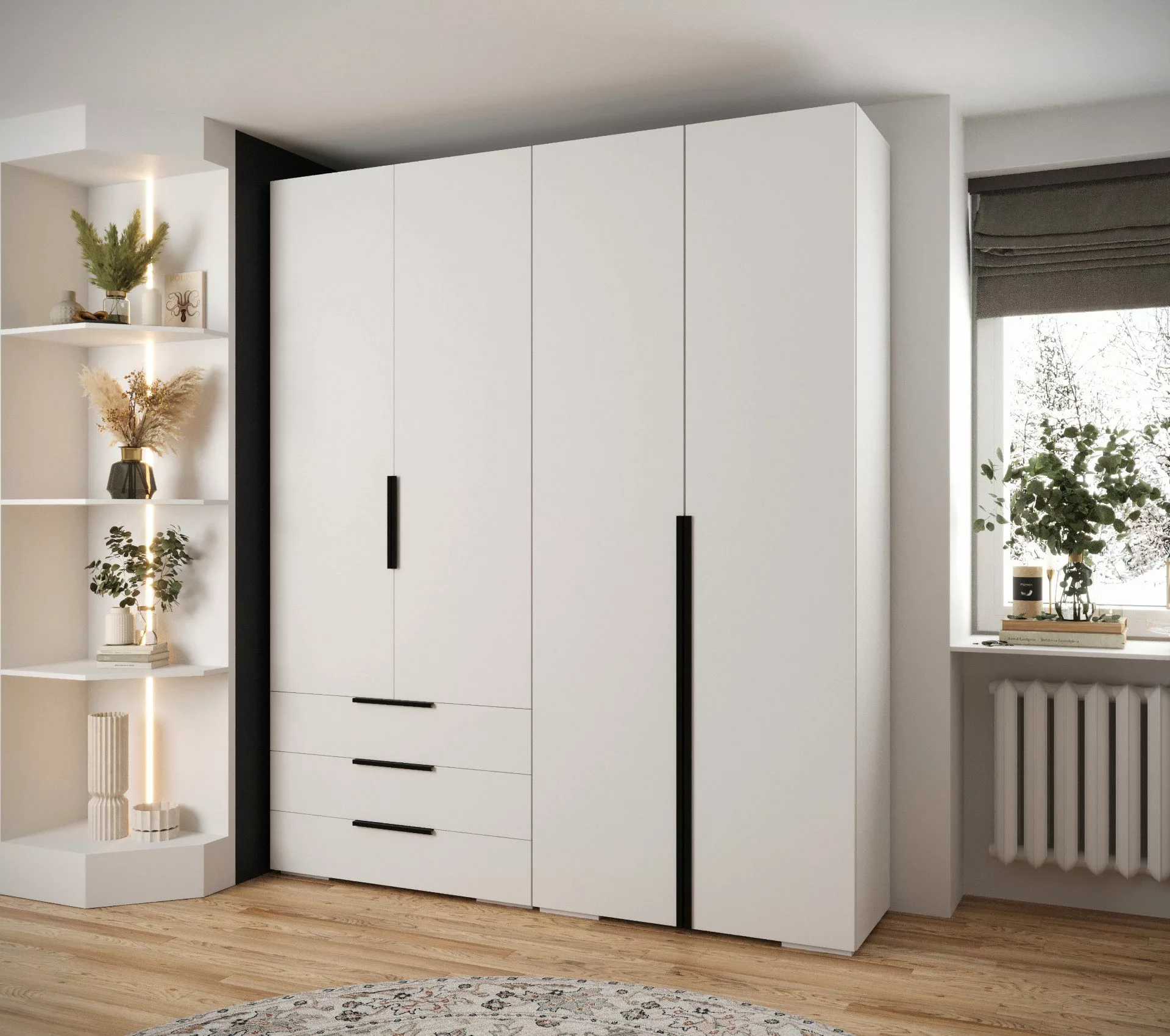 ABIKS MÖBEL Kompaktgarderobe INOVA 1 SATZ günstig online kaufen