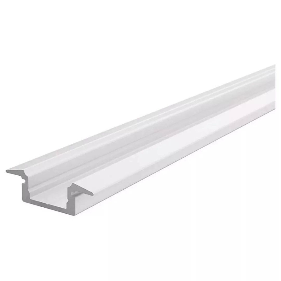 Deko-Light T-Profil flach ET-01-08 für 8-9,3mm LED Stripes, weiß-matt, 2000 günstig online kaufen