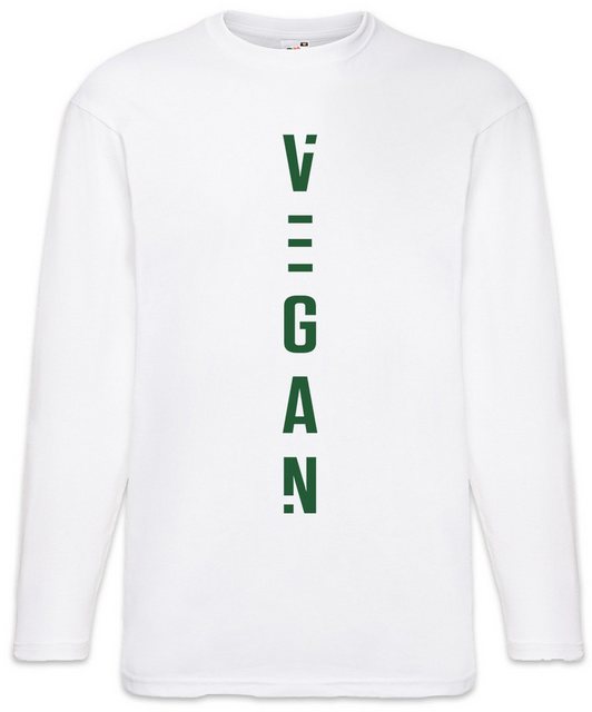 Urban Backwoods Langarmshirt Vegan Font Langarm T-Shirt Veganer Speziesismu günstig online kaufen