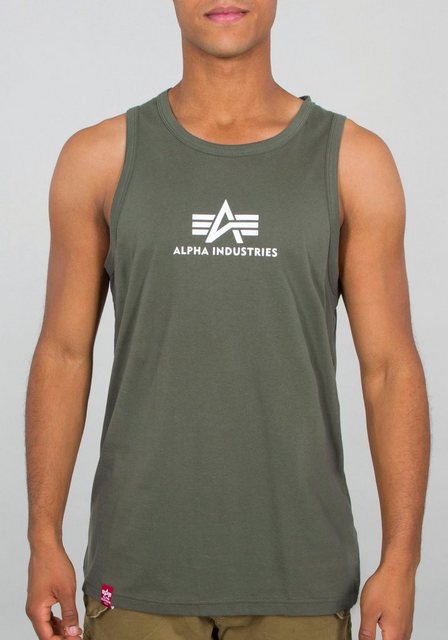 Alpha Industries Tanktop BASIC TANK günstig online kaufen