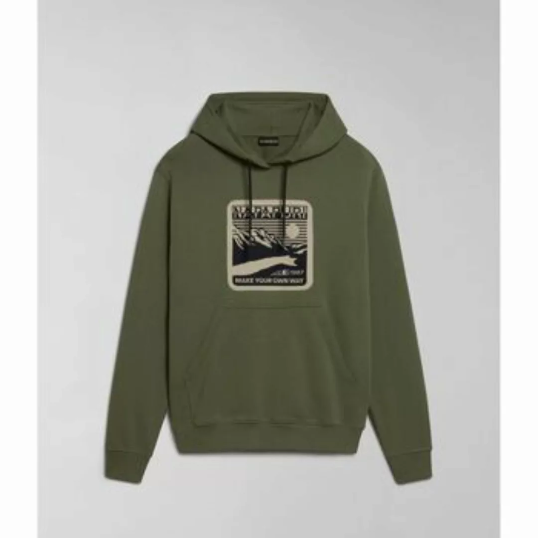 Napapijri  Sweatshirt B-BOYD NP0A4HP2-GAE GREEN LICHEN günstig online kaufen