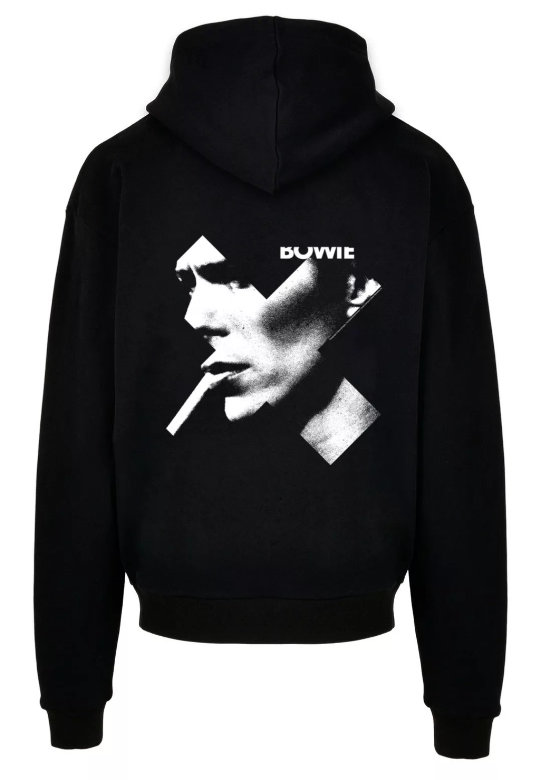 F4NT4STIC Kapuzenpullover "David Bowie Cross Smoke", Print günstig online kaufen