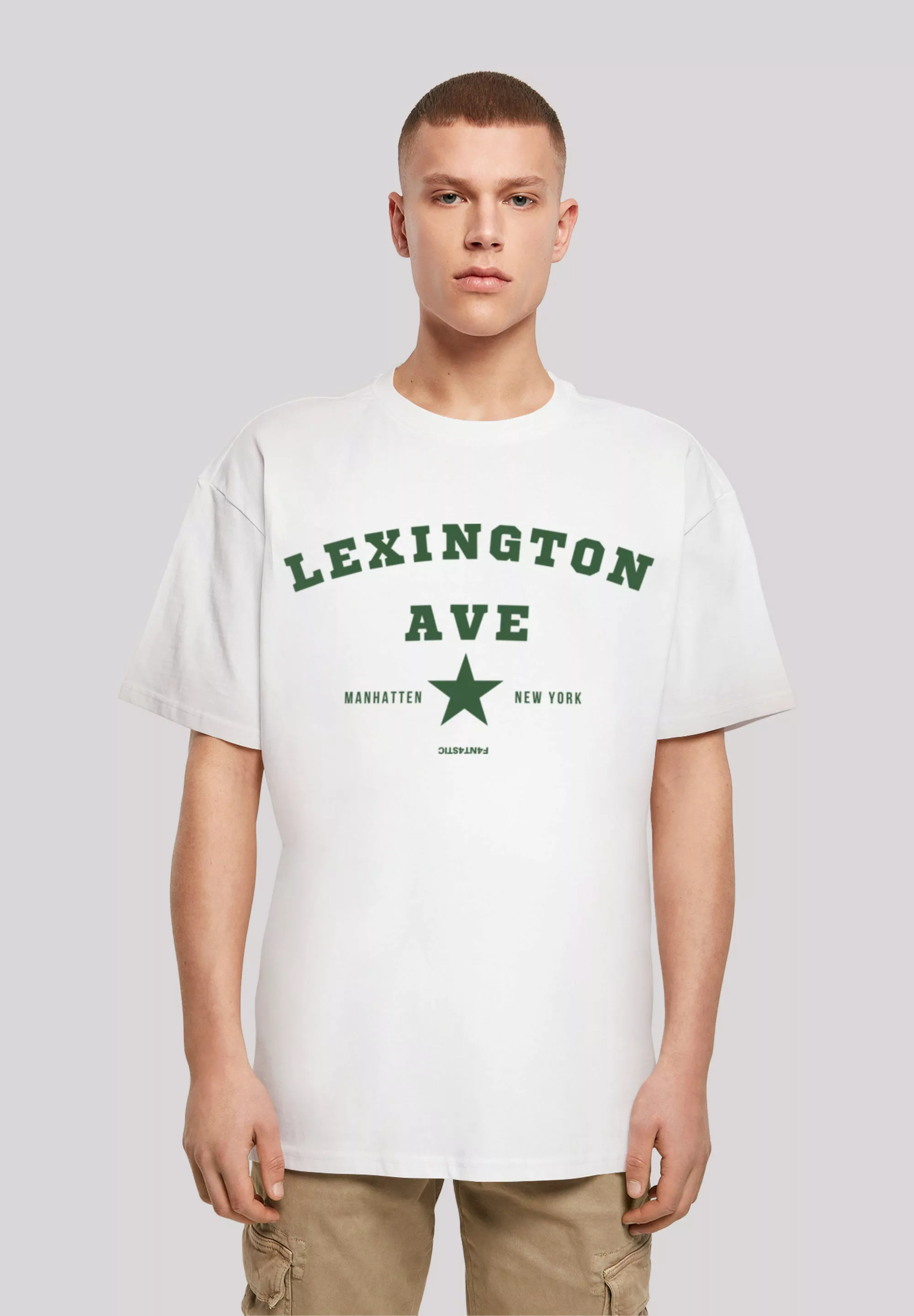 F4NT4STIC T-Shirt "Lexington Ave OVERSIZE TEE", Print günstig online kaufen