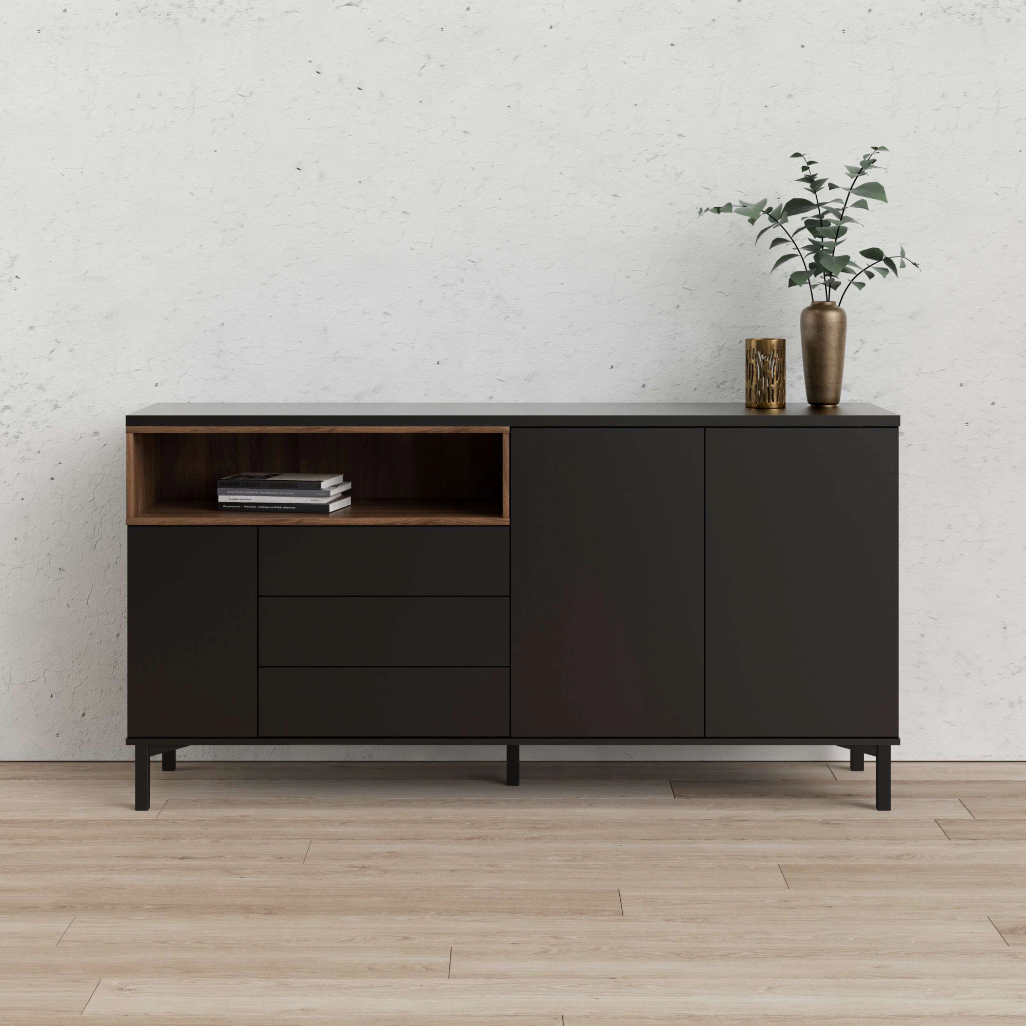 INOSIGN Sideboard "Roommers, Anrichte, Kommode, Stauraum", Kommode, Breite günstig online kaufen