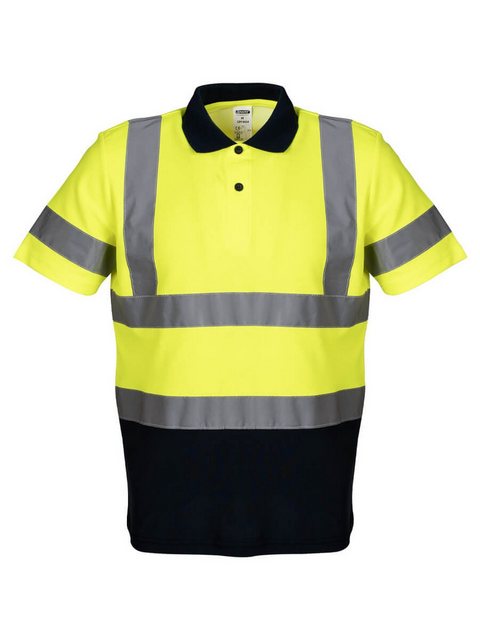 Ismont Poloshirt Zweifarbiges Polo Shirt ISM 6614 günstig online kaufen