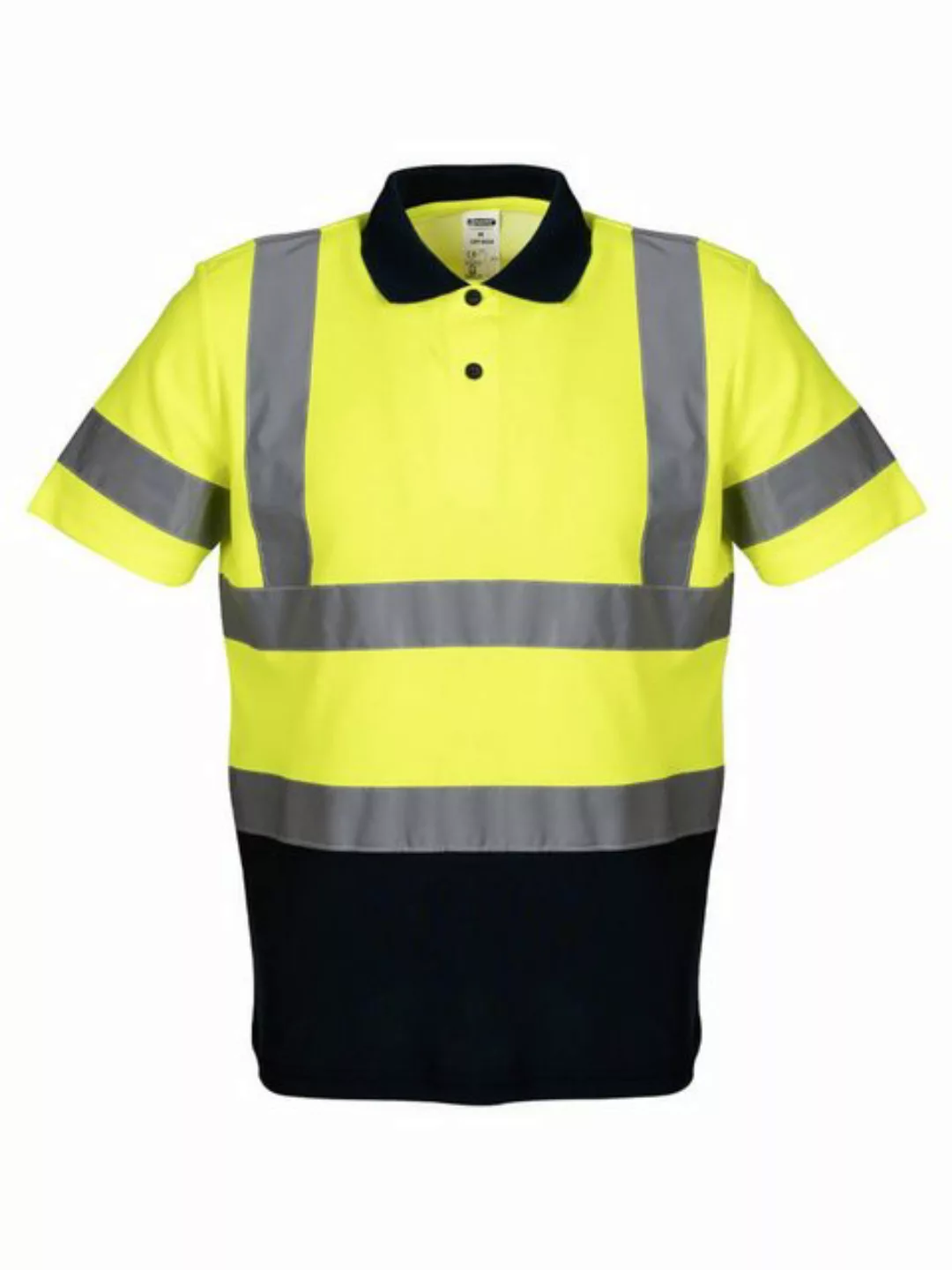 Ismont Poloshirt Zweifarbiges Polo Shirt ISM 6614 günstig online kaufen