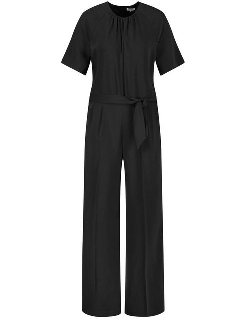 GERRY WEBER Jumpsuit Jumpsuit mit Taillenband günstig online kaufen