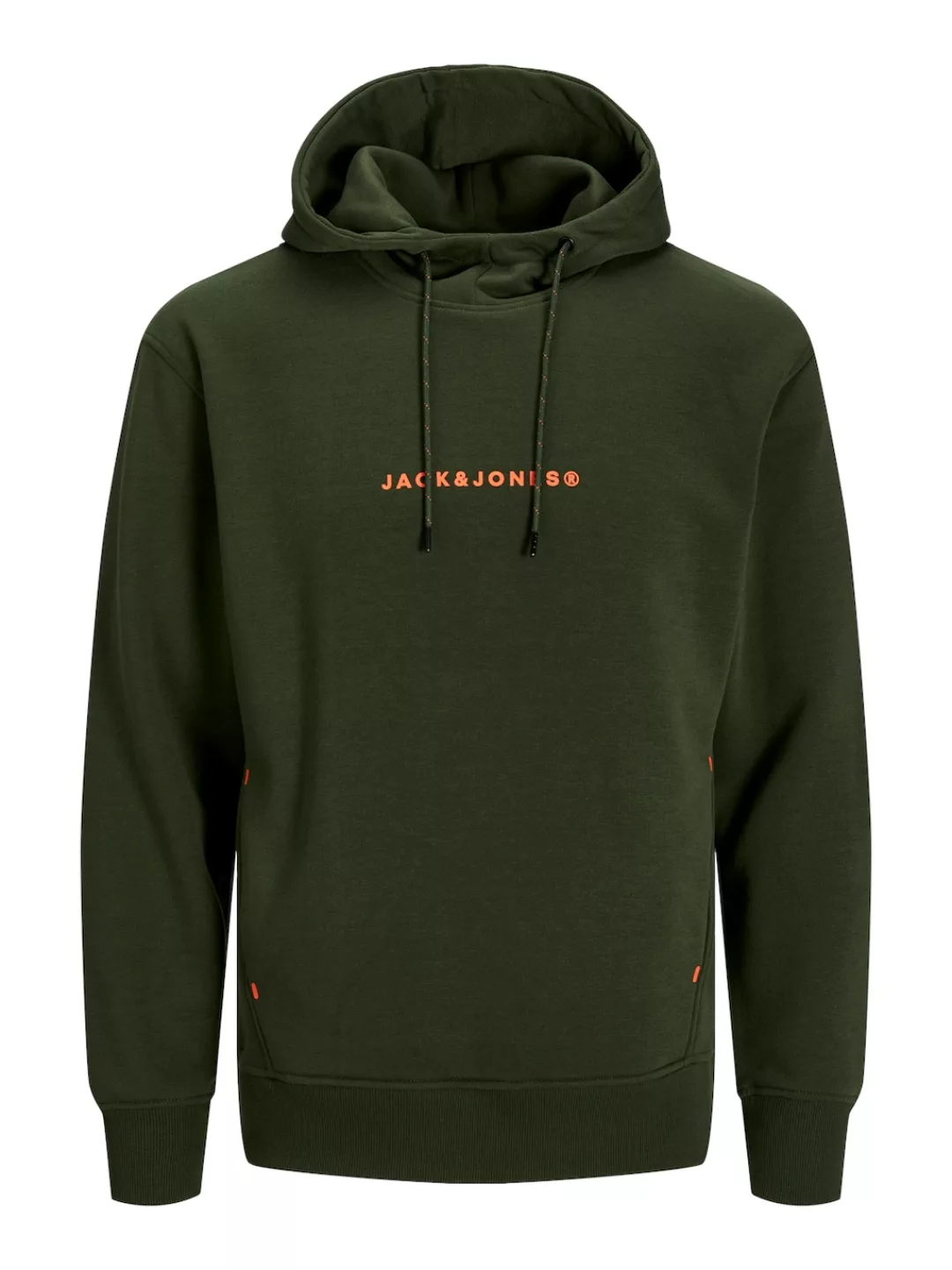 Jack & Jones Kapuzensweatshirt "JJTREE SWEAT HOOD" günstig online kaufen