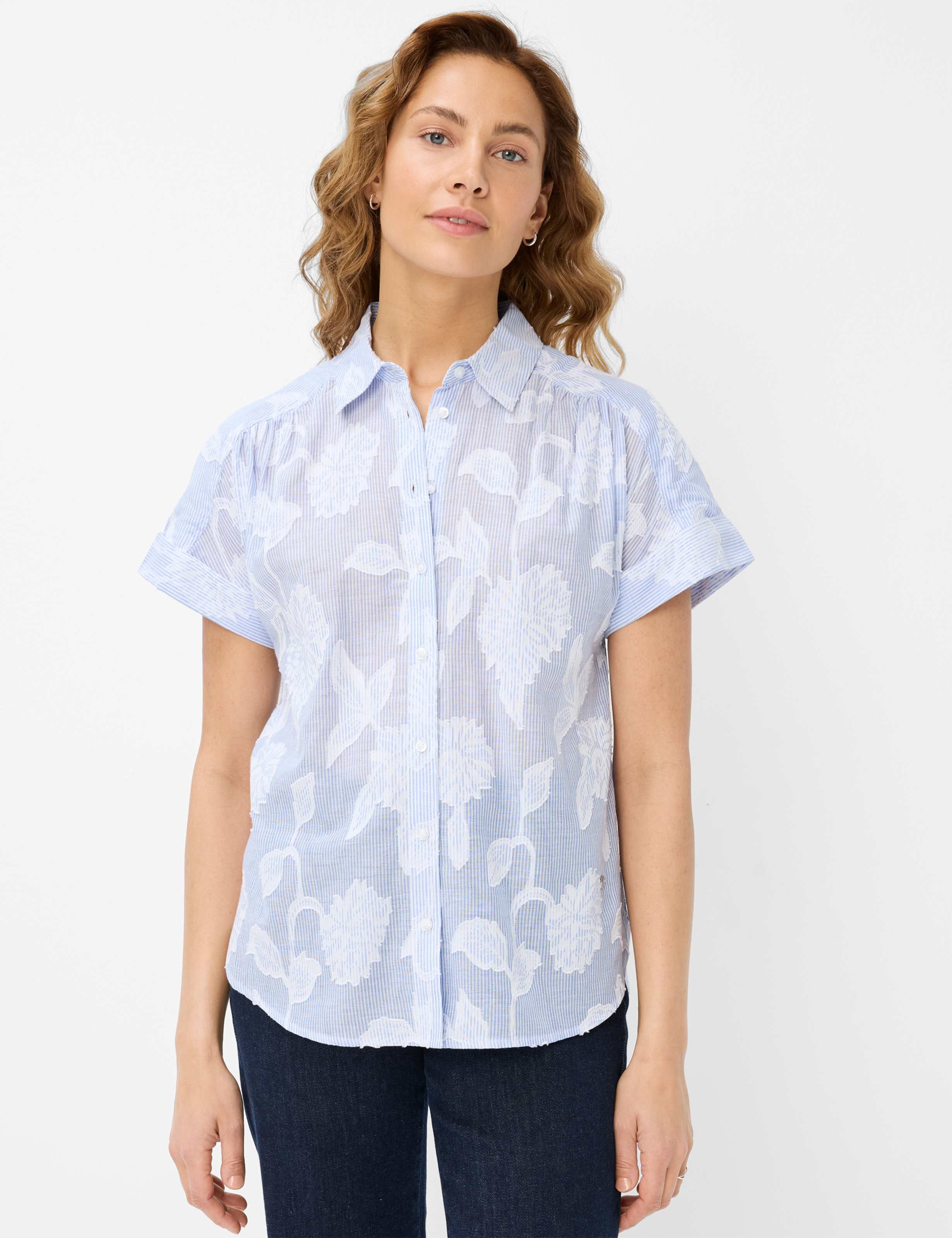 Brax Kurzarmbluse Style VIV günstig online kaufen