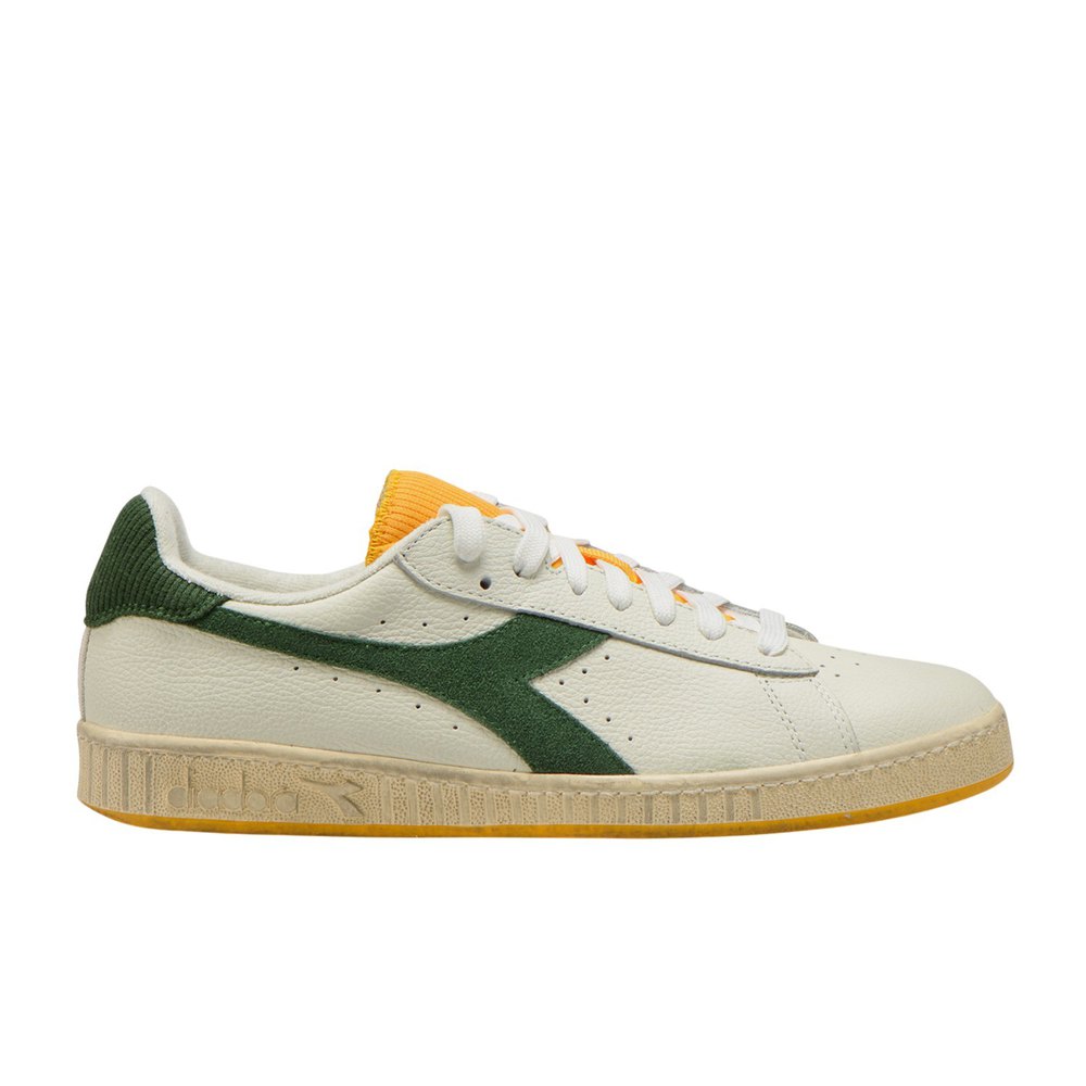 Diadora Turnschuhe Diadora Spiel L Low Icona EU 45 Wht / Greener Pastures / günstig online kaufen