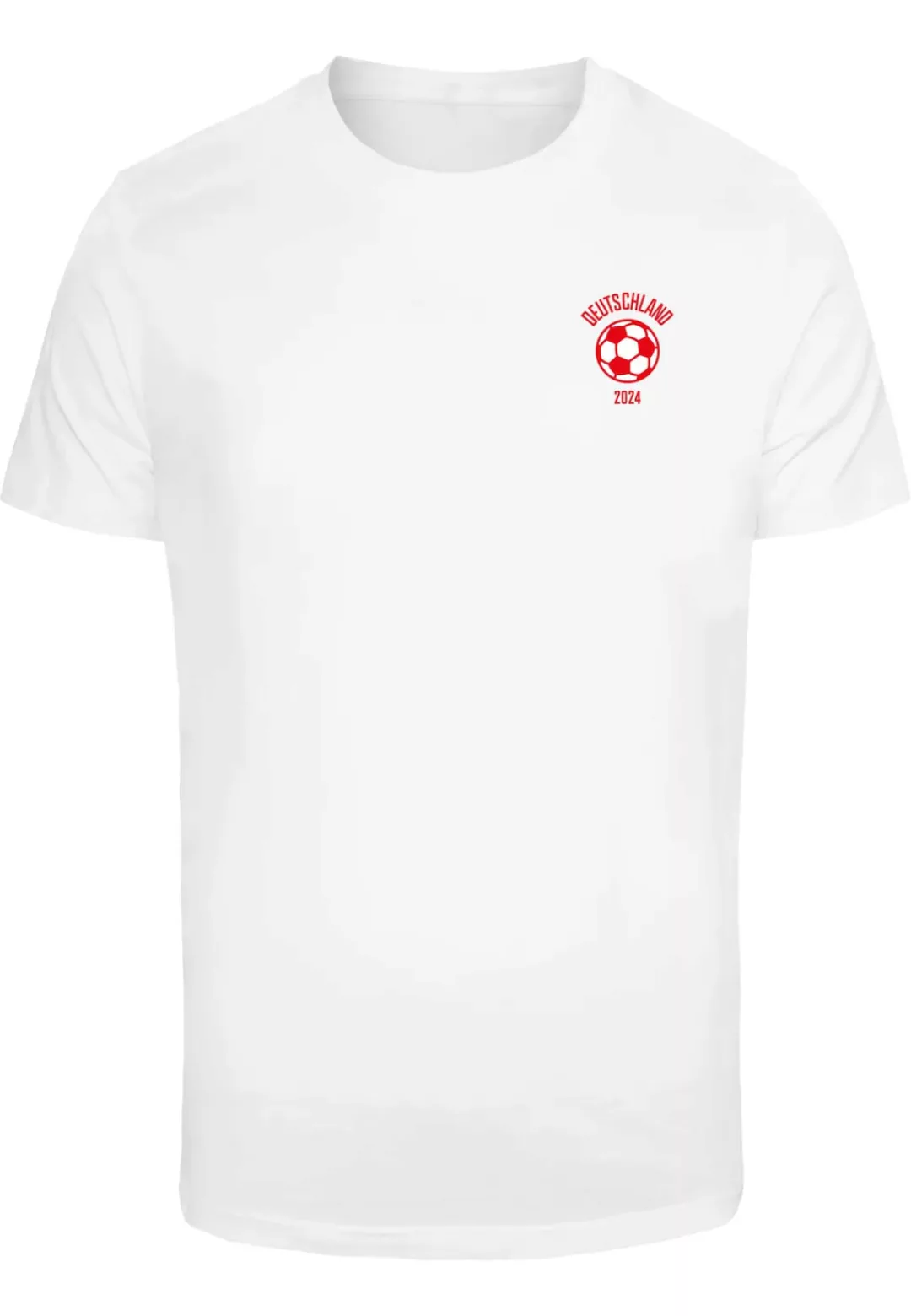 MisterTee T-Shirt "MisterTee Solid Football Bear Tee", (1 tlg.) günstig online kaufen