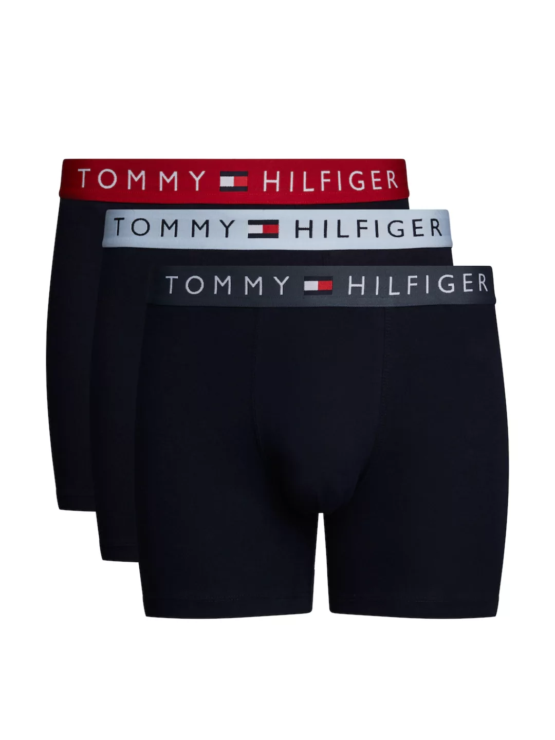 Tommy Hilfiger Underwear Boxer "3P BOXER BRIEF WB", (Packung, 3er) günstig online kaufen