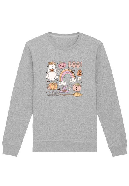 F4NT4STIC Sweatshirt Retro Halloween Boo Premium Qualität günstig online kaufen