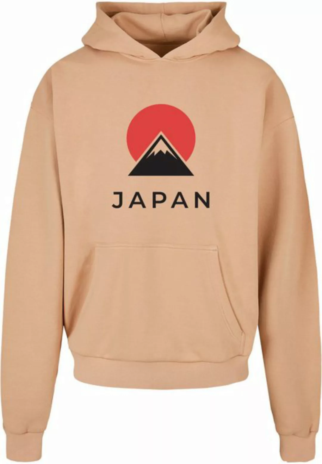 Merchcode Kapuzensweatshirt "Merchcode Herren Japan Ultra Heavy Hoody" günstig online kaufen