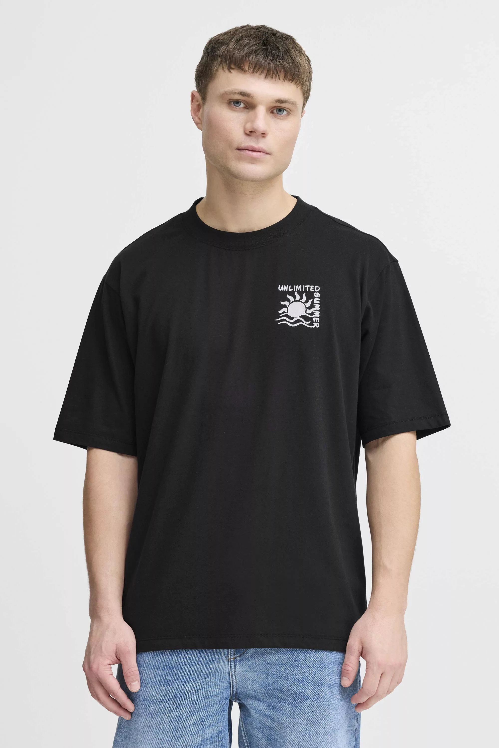 !Solid Rundhalsshirt SDODANIEL modisches T-Shirt mit günstig online kaufen