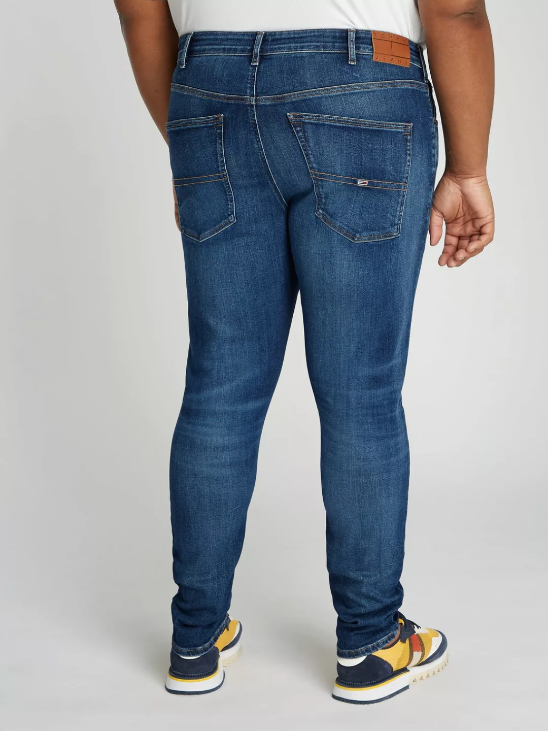 Tommy Jeans Plus Skinny-fit-Jeans SKINNY PLUS CH1251 Große Größen günstig online kaufen