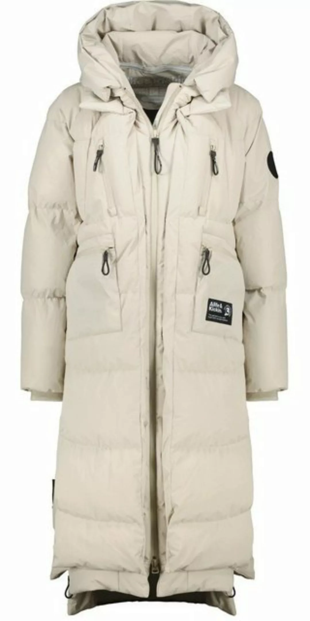 Alife & Kickin Winterjacke "Damen RihannaAK A", mit Kapuze, Langer, warmer günstig online kaufen