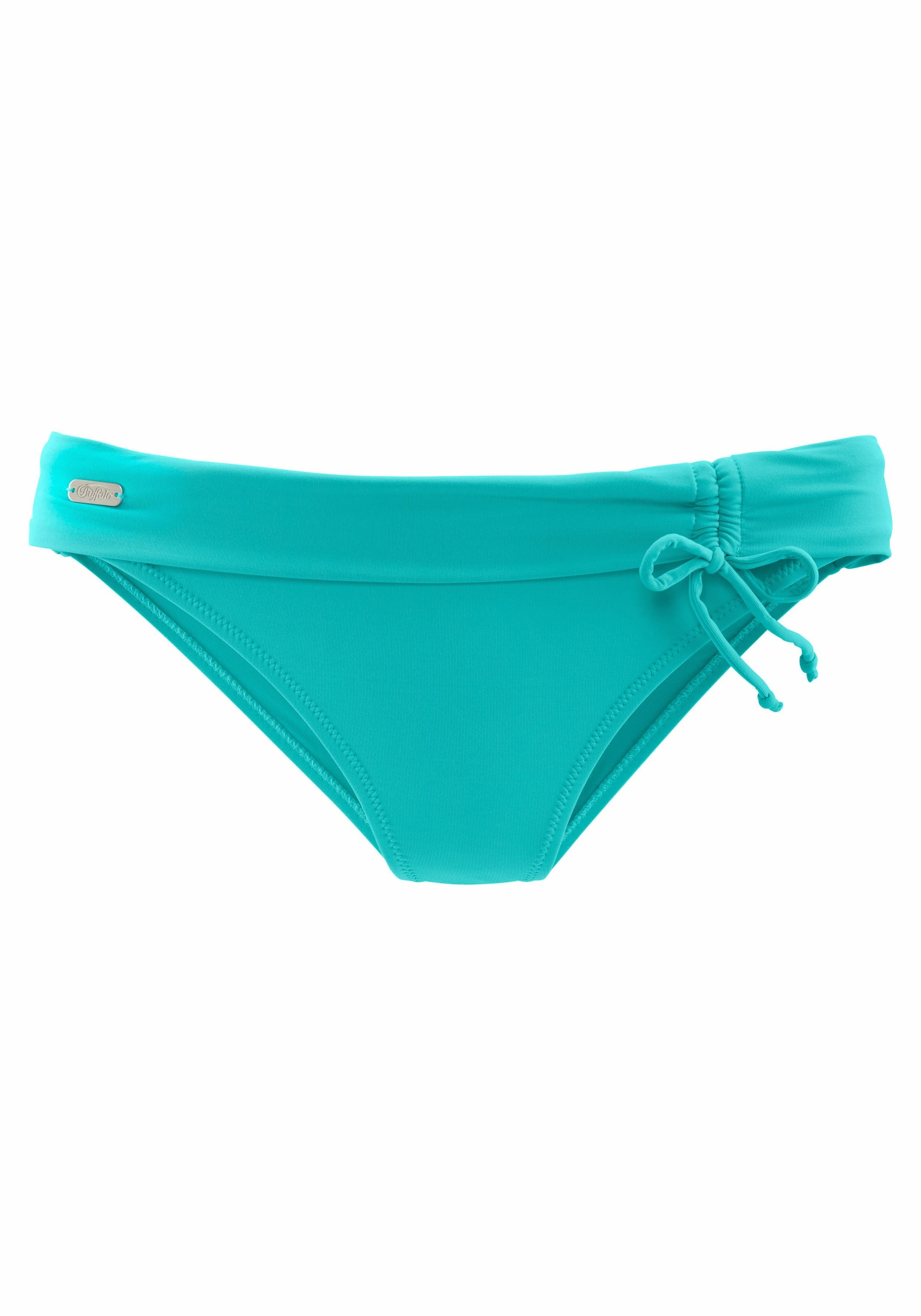 Buffalo Bikini-Hose Happy mit Umschlagbund günstig online kaufen