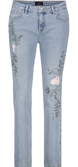 Monari 2-in-1-Hose Jeans mit Schmuck 750 günstig online kaufen