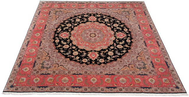 morgenland Orientteppich »Perser - Täbriz - Royal quadratisch - 300 x 290 c günstig online kaufen