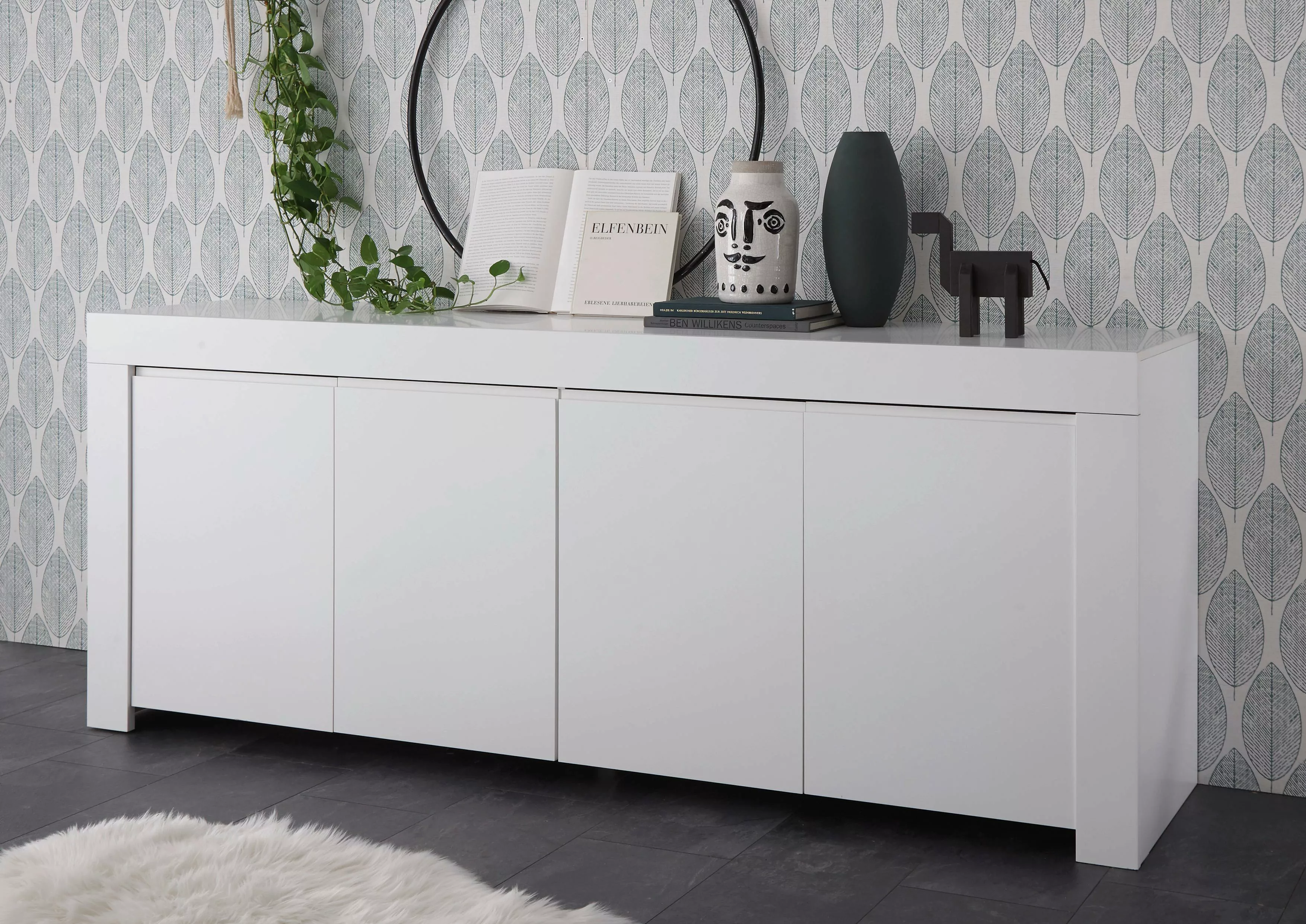 INOSIGN Sideboard "Firenze", Breite 210 cm günstig online kaufen