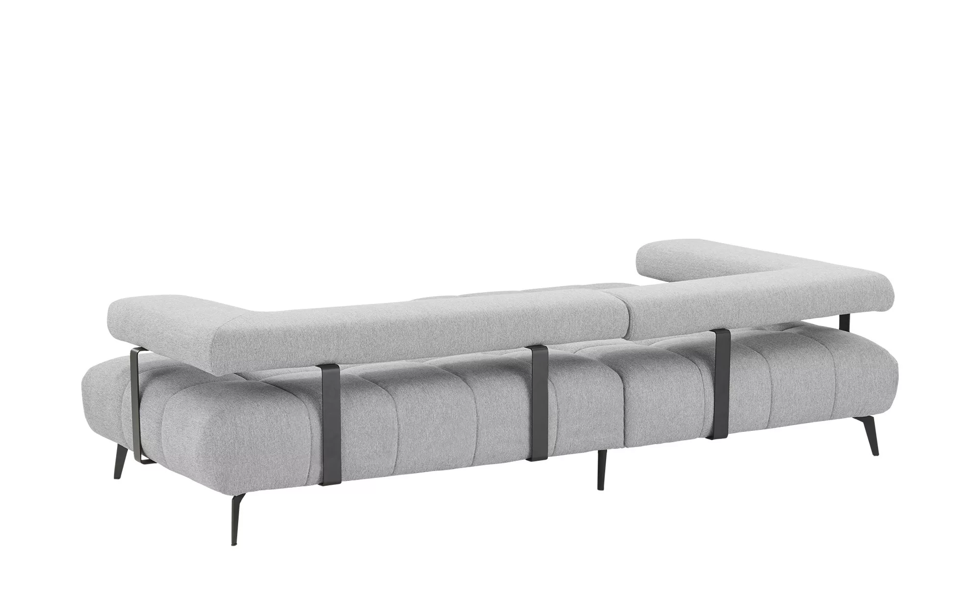 switch Ecksofa  MAGNETIC ¦ silber ¦ Maße (cm): B: 266 H: 69 T: 180 Polsterm günstig online kaufen