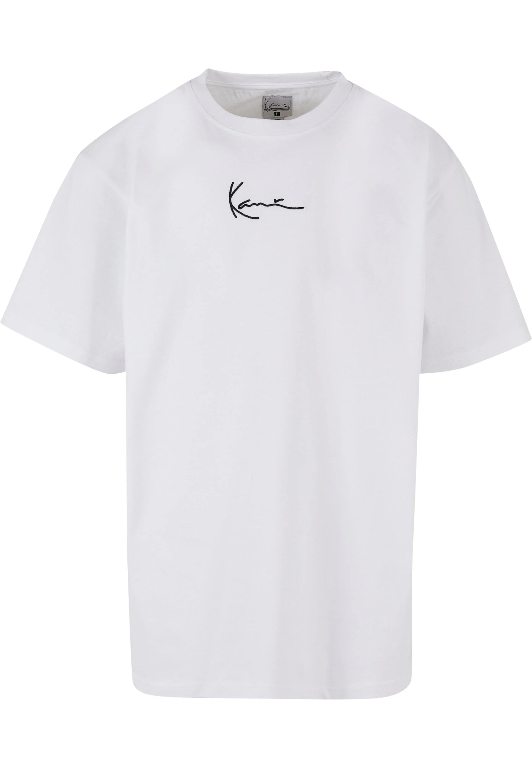 Karl Kani Kurzarmshirt "Karl Kani Herren Small Signature Black Logo Tee whi günstig online kaufen