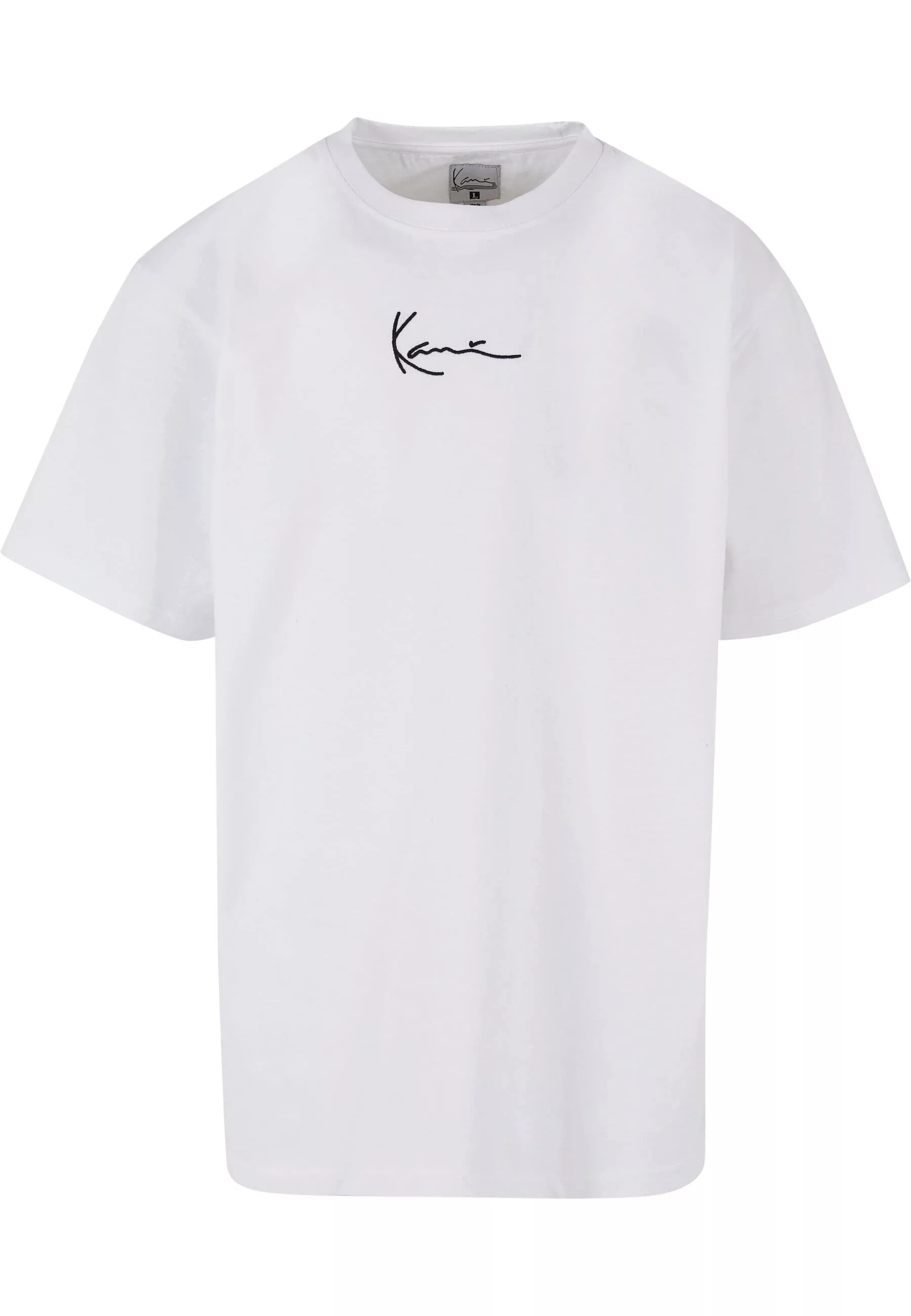 Karl Kani Kurzarmshirt "Karl Kani Herren Small Signature Black Logo Tee whi günstig online kaufen