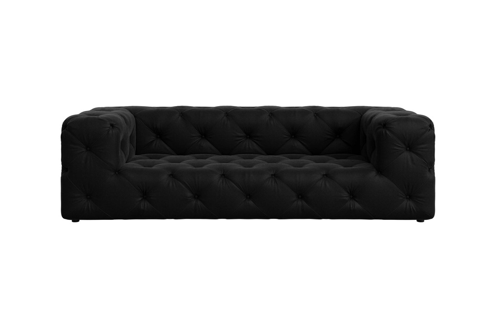 Places of Style 3-Sitzer "FOLLINA", 3-Sitzer Sofa mit klassischer Chesterfi günstig online kaufen