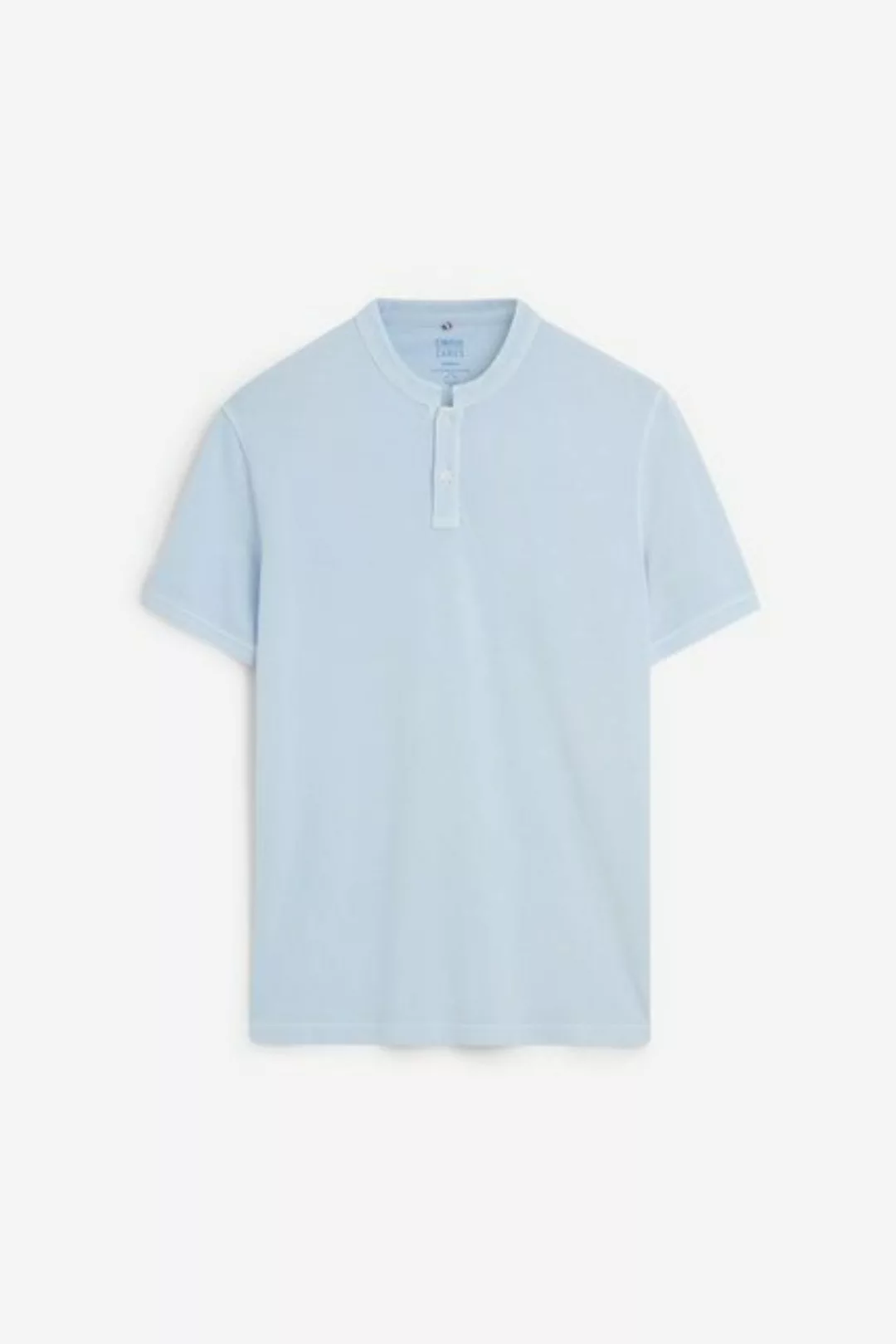 Cinque T-Shirt CILANO mit kurzer Knopfleiste günstig online kaufen