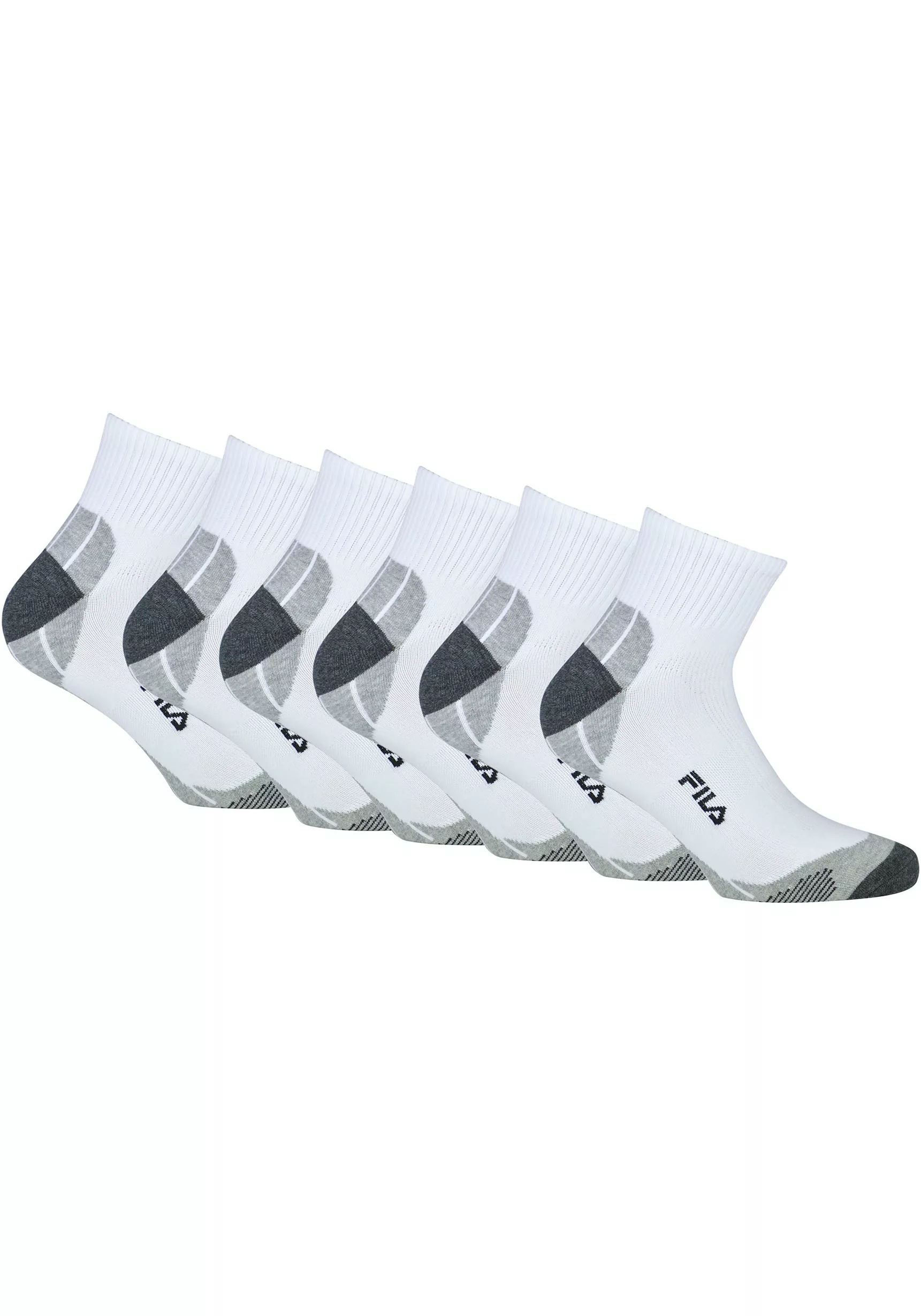 Fila Sneakersocken, (6er Pack), mit Logo-Schriftzug günstig online kaufen