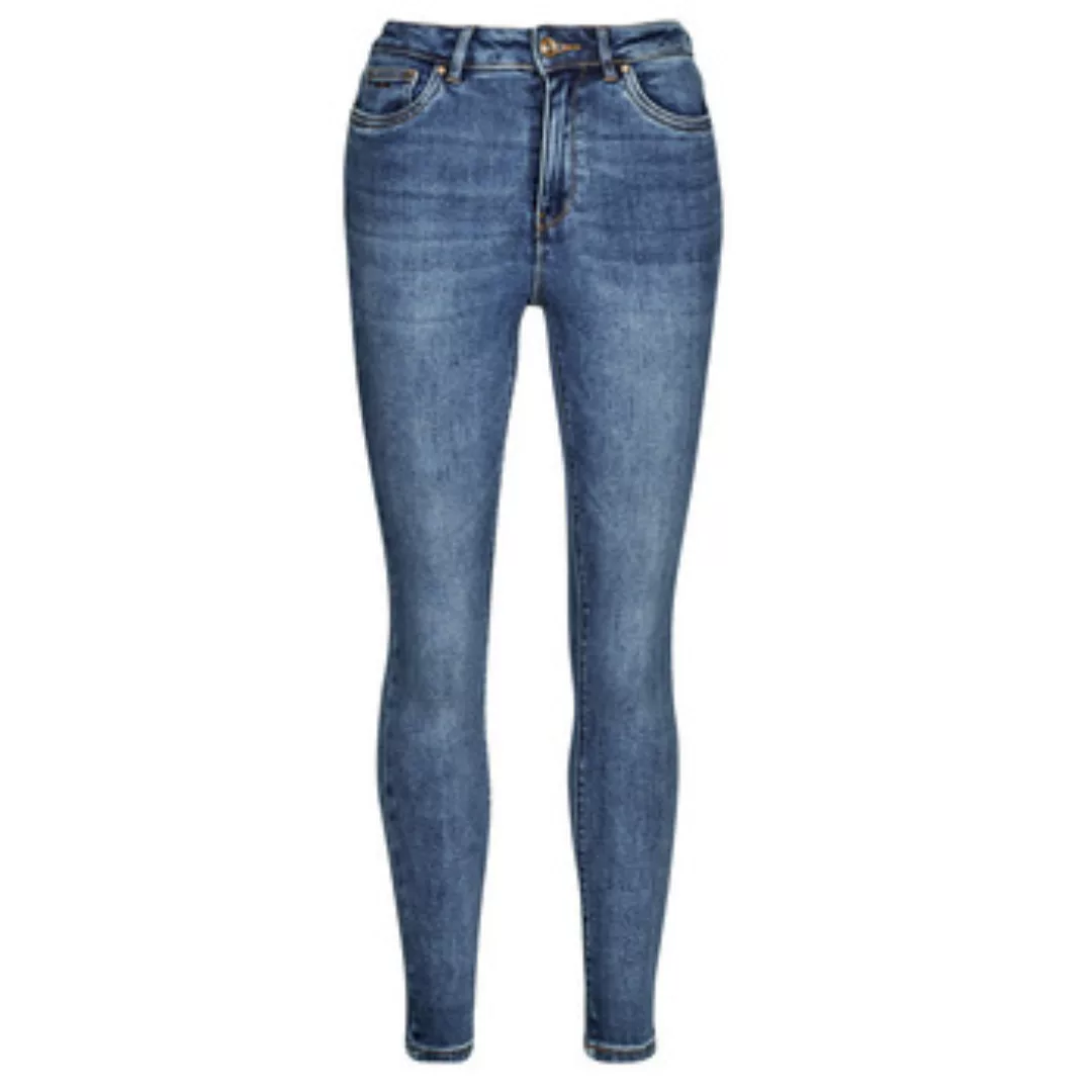 Only Mila High Waist Skinny Ankle Bb Bj13995 Jeans 32 Medium Blue Denim günstig online kaufen