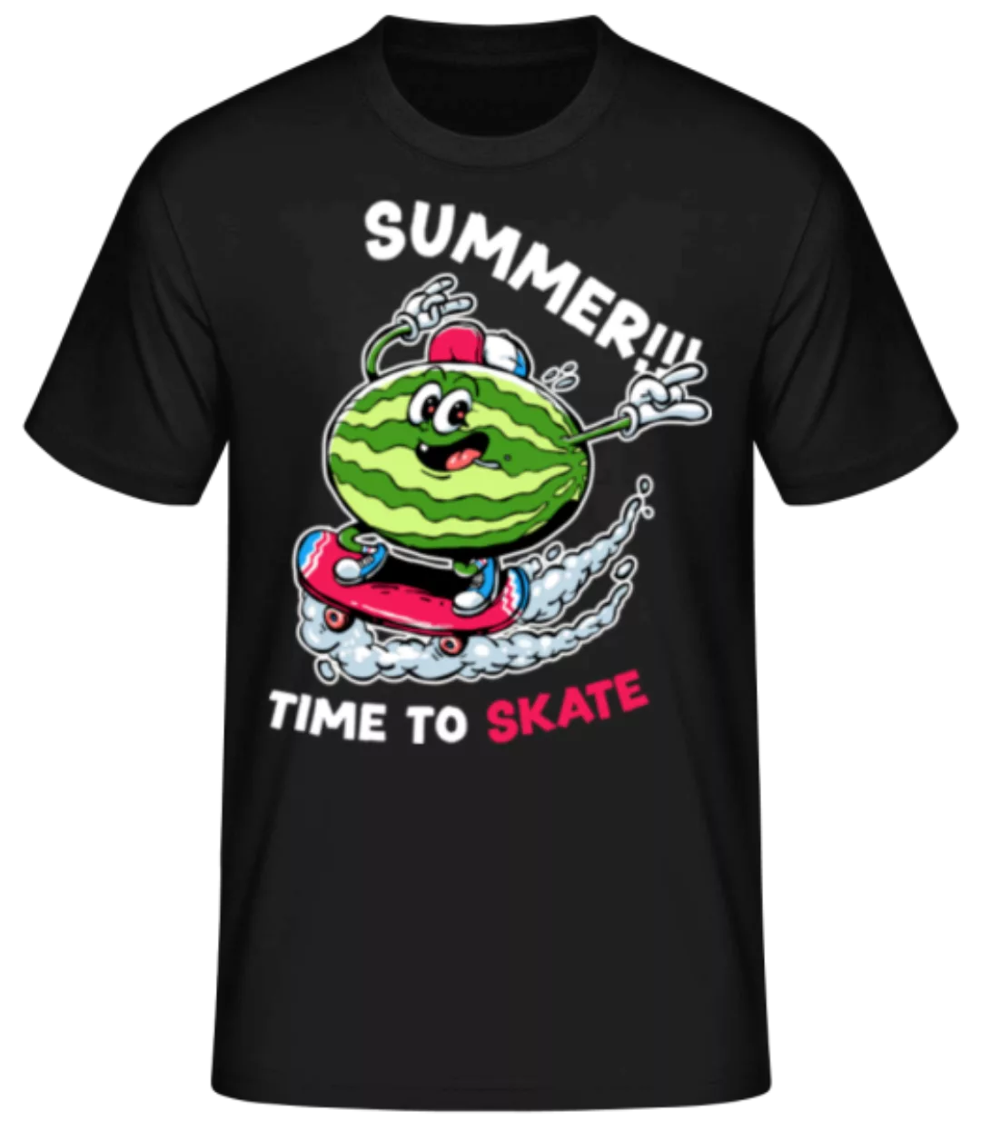 Summer Time To Skate · Männer Basic T-Shirt günstig online kaufen