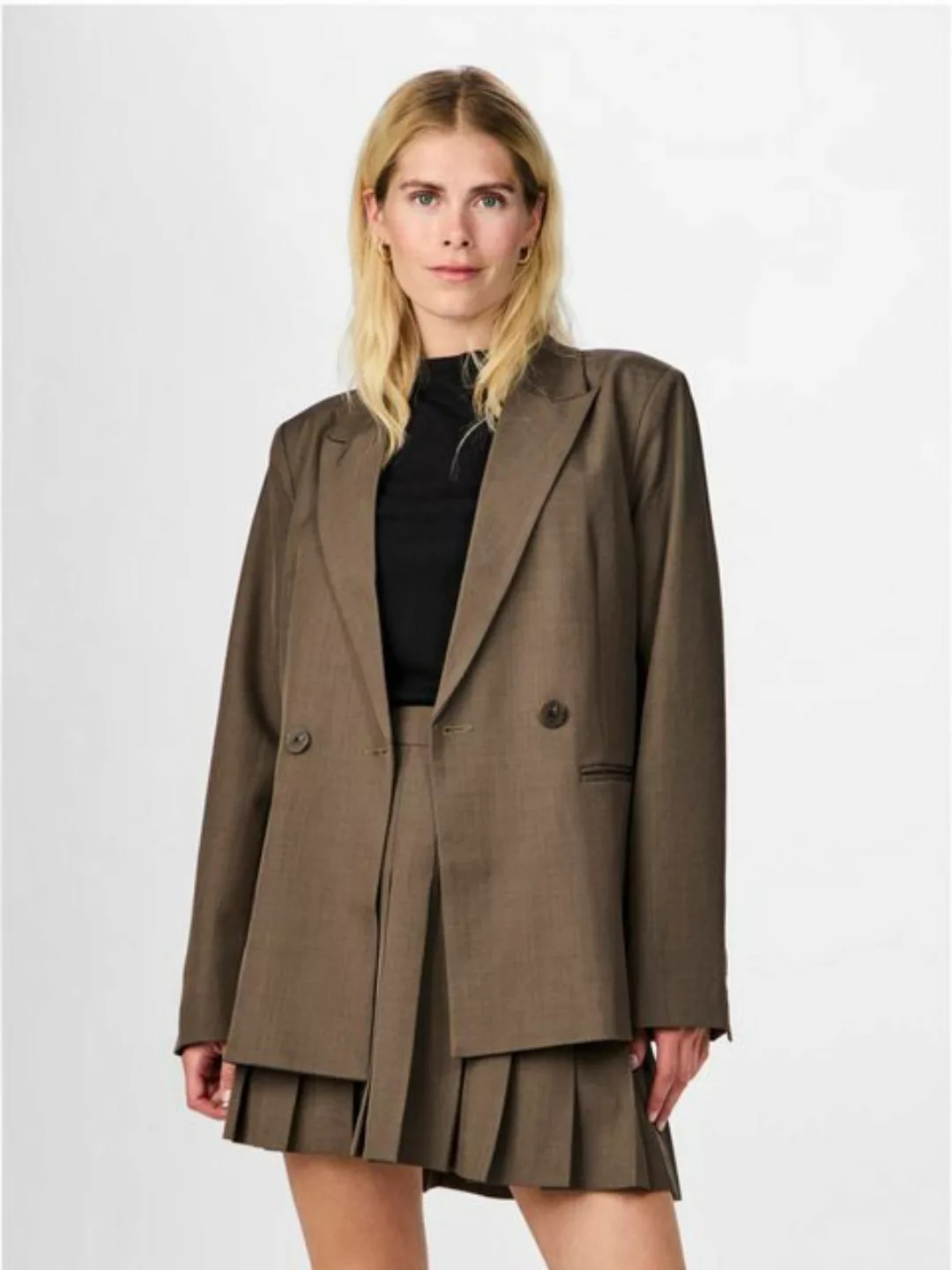 Y.A.S Kurzblazer YASJULIET (1-tlg) Plain/ohne Details günstig online kaufen