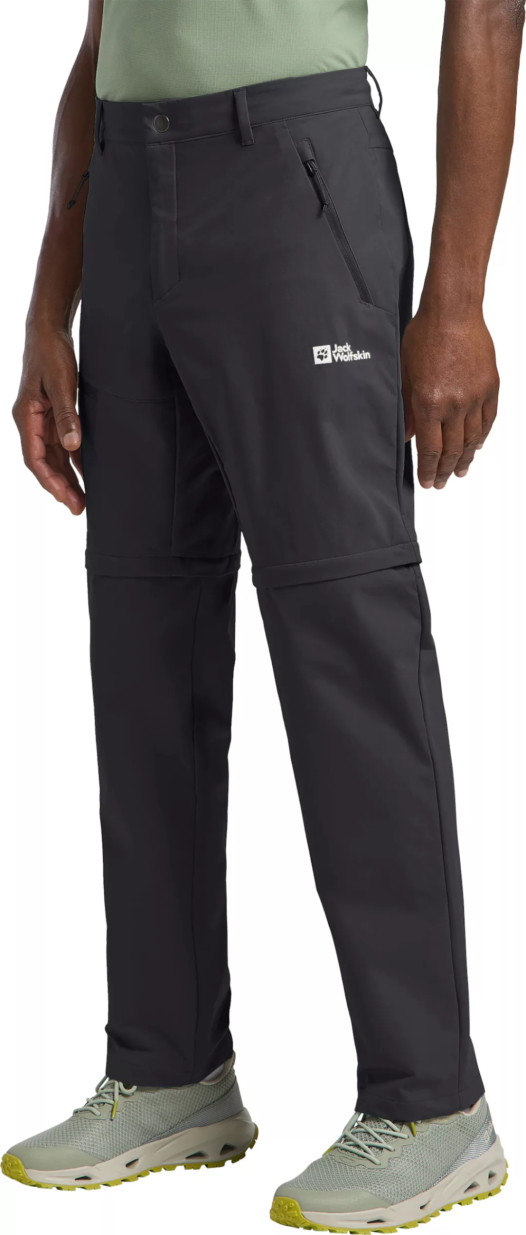 Jack Wolfskin Zip-off-Hose "PICO TRAIL ZIP OFF PANTS M" günstig online kaufen