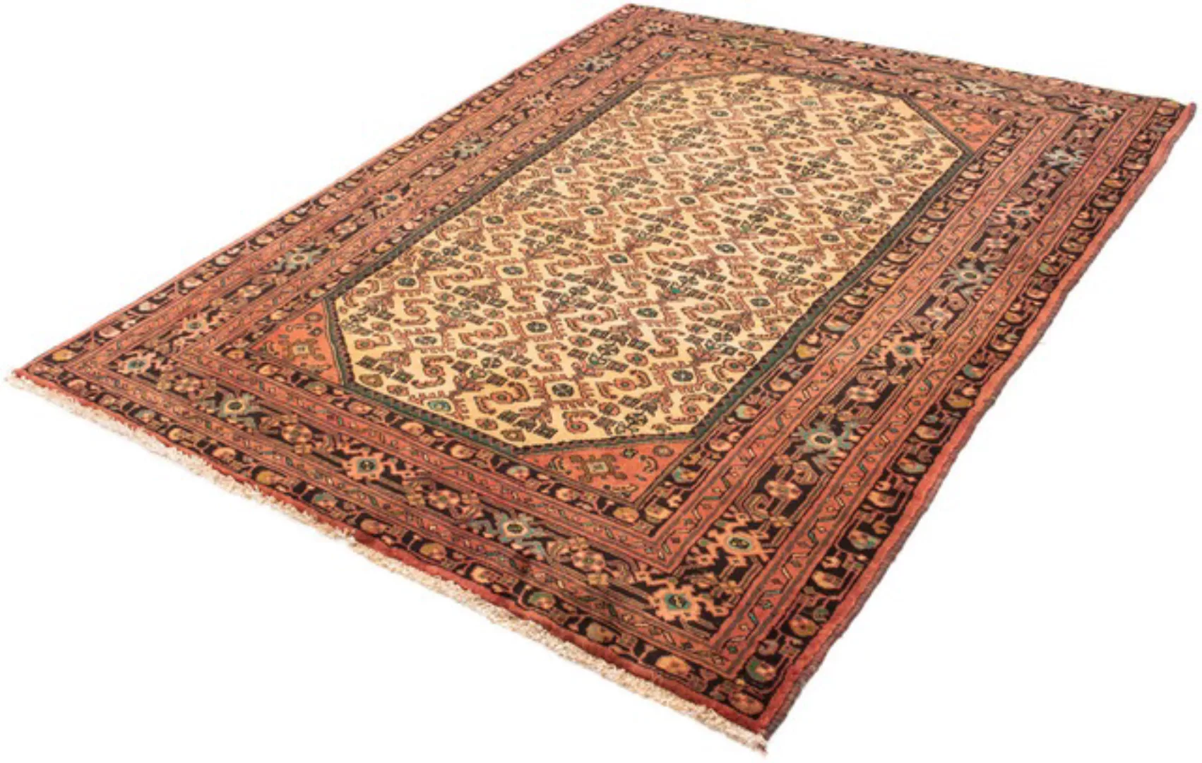 morgenland Orientteppich »Perser - Classic - 193 x 145 cm - beige«, rechtec günstig online kaufen