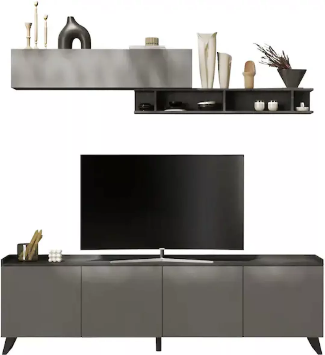 INOSIGN Wohnwand, 3-teilig günstig online kaufen