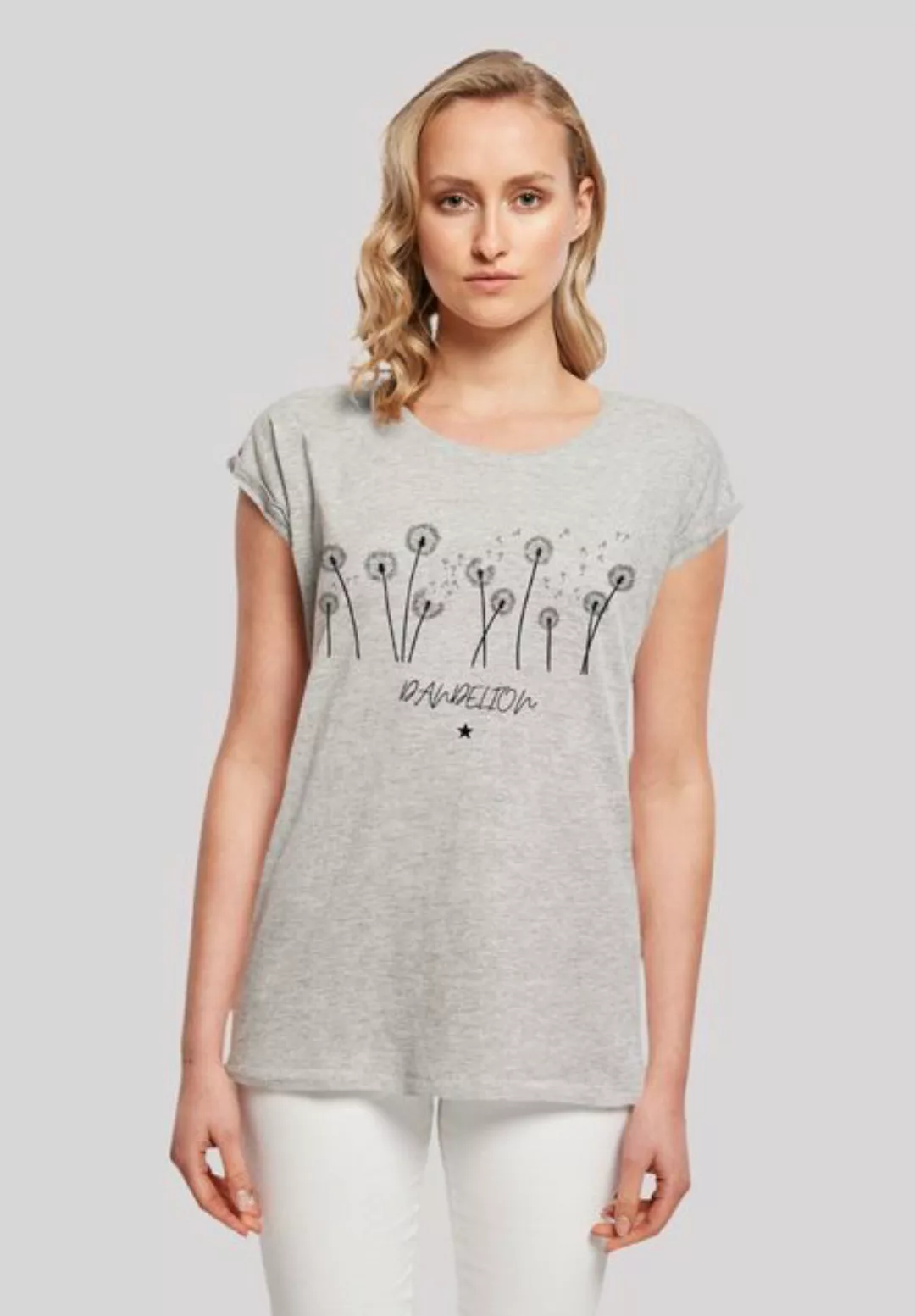 F4NT4STIC T-Shirt Dandelion Blume Print günstig online kaufen