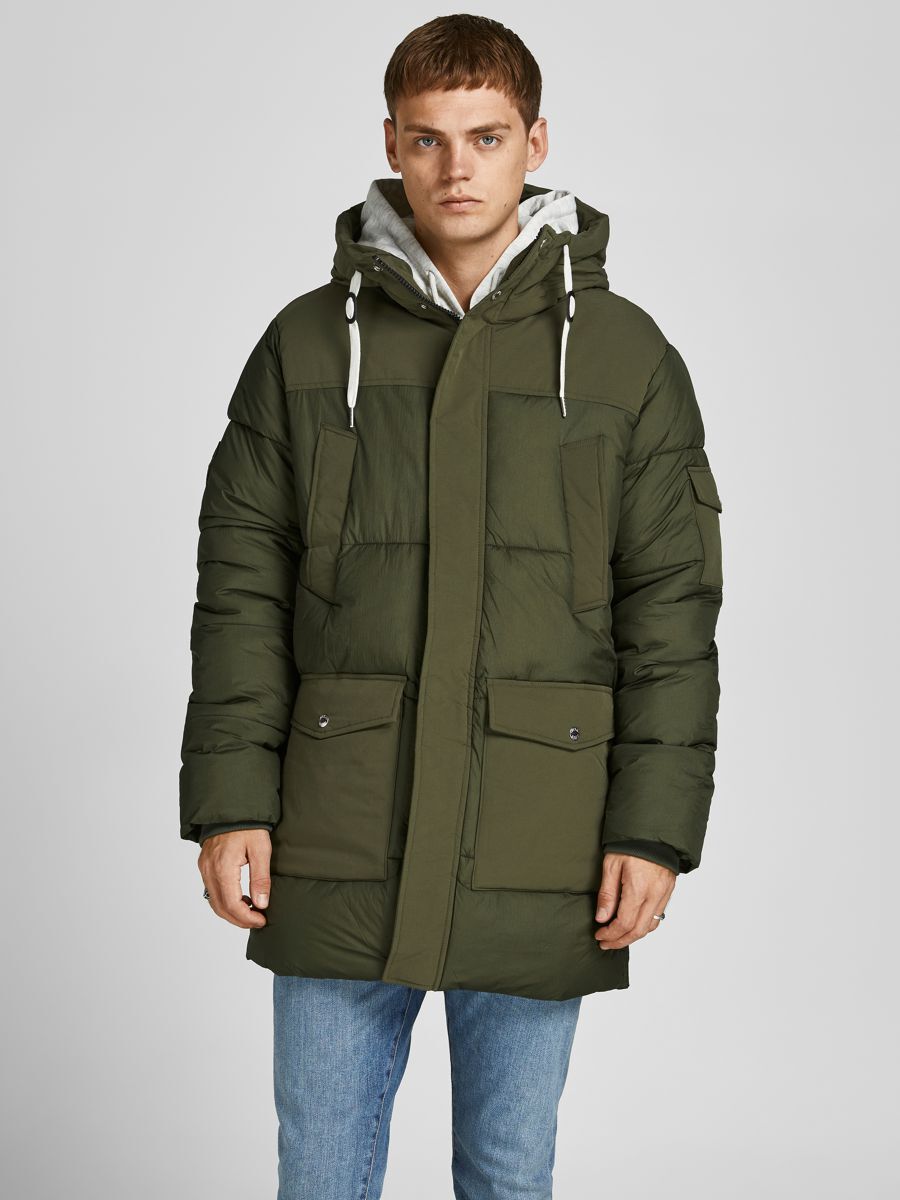 PARKA WATTIERTE JACKE günstig online kaufen