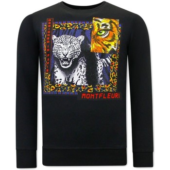 Tony Backer  Sweatshirt Tiger Poster Print günstig online kaufen