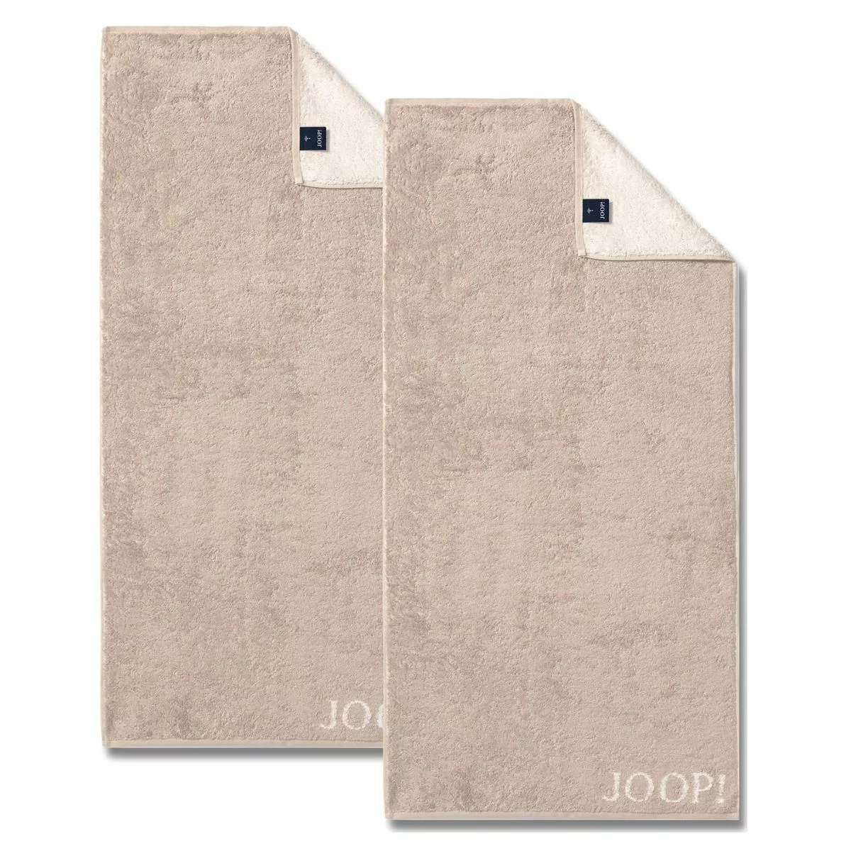 2 Stück Joop! Handtuch Classic Sand Beige 1600-30 50x100 günstig online kaufen