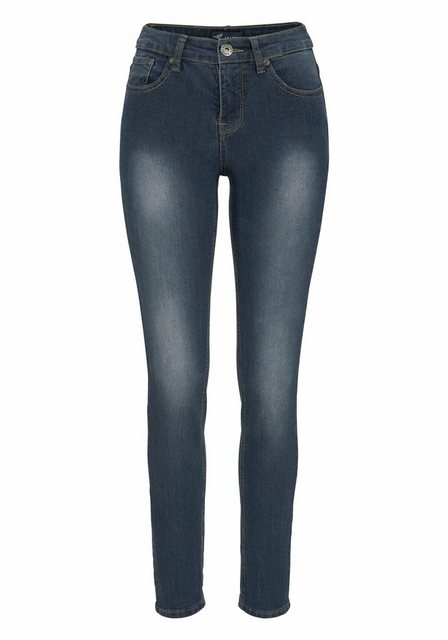 Arizona Slim-fit-Jeans Shaping High Waist günstig online kaufen